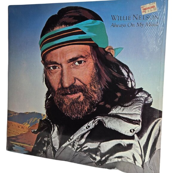 Willie Nelson Always on my mind Vinyl LP Near Mint CBS 85685 1982 - Picture 1 of 2